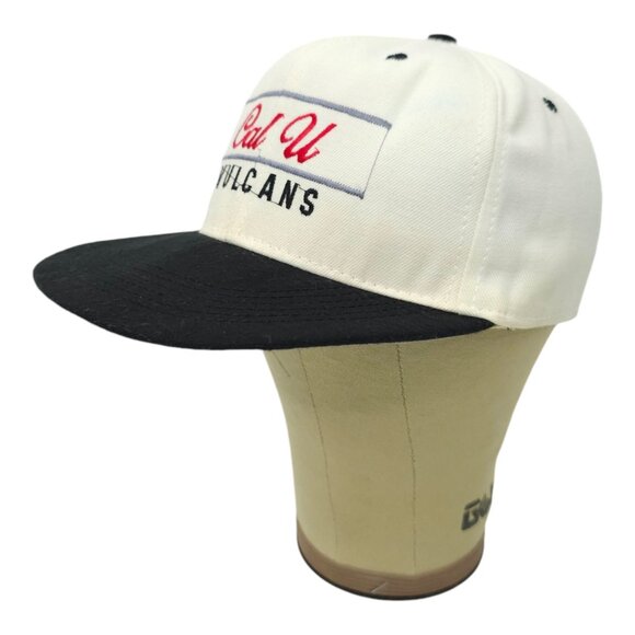 Tournament Headwear | Accessories | Cal U Pennsylvania  Cal U Pennsylvania Vulcans Fitted 6 7/8 Cap Vintage 90s Embroidered Baseball Hat